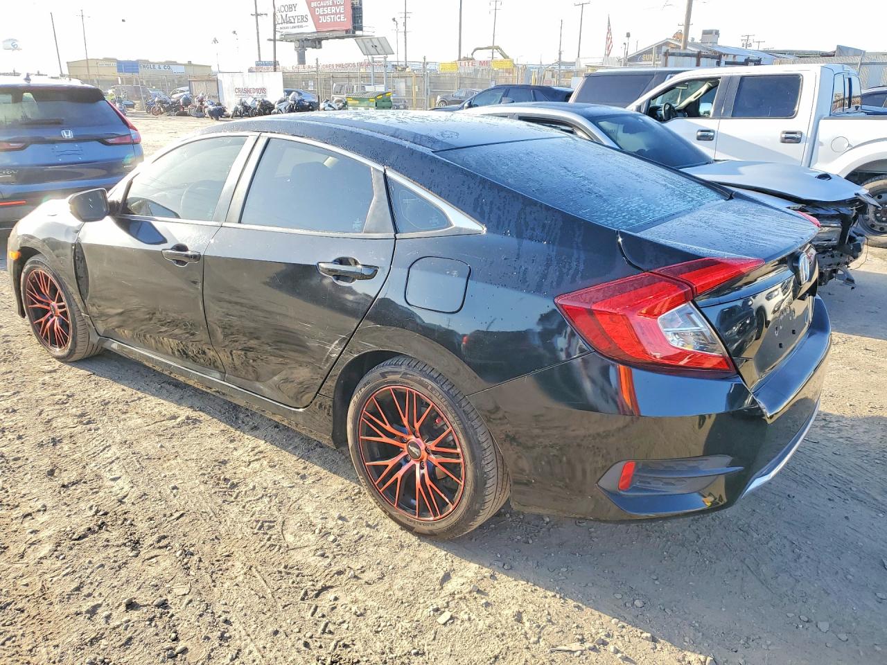 2019 HONDA CIVIC