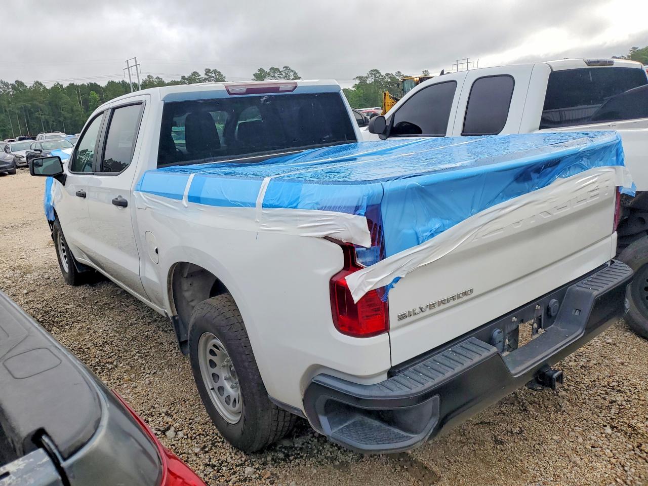 2022 CHEVROLET SILVERADO