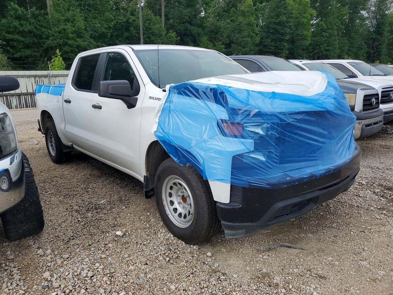 2022 CHEVROLET SILVERADO