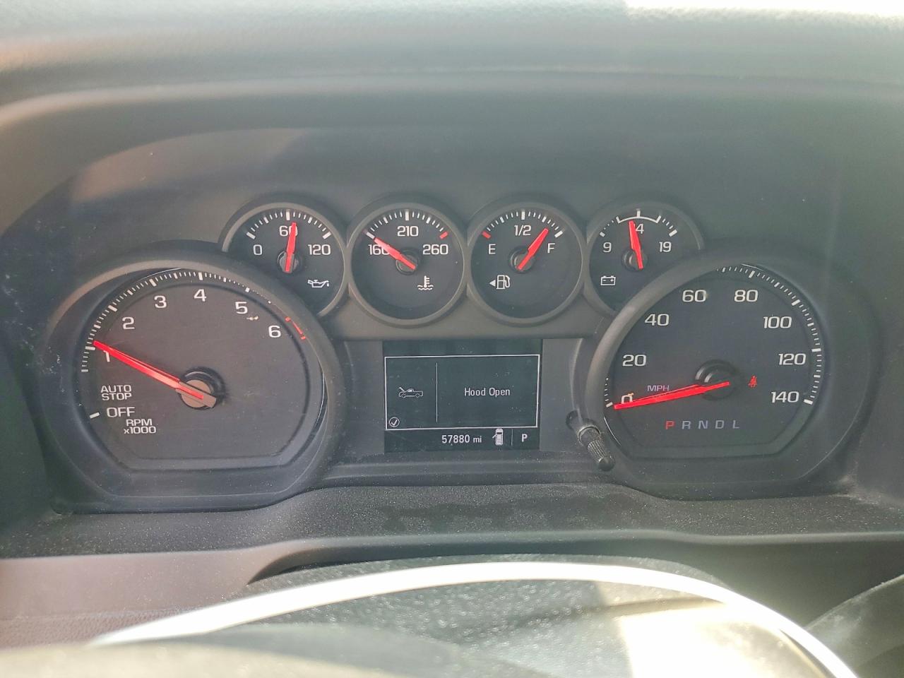 2022 CHEVROLET SILVERADO
