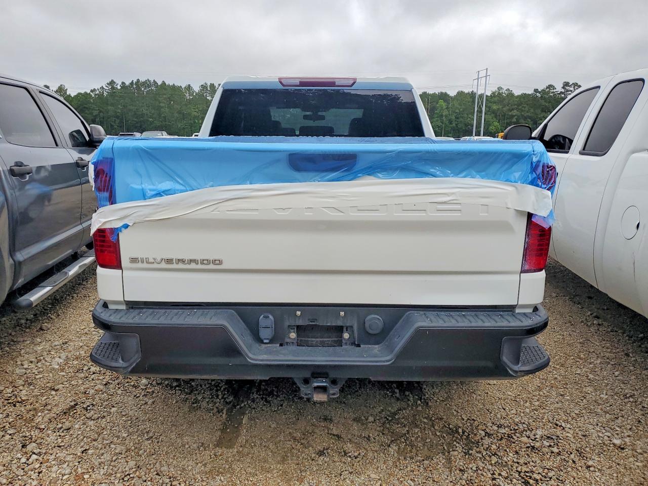 2022 CHEVROLET SILVERADO