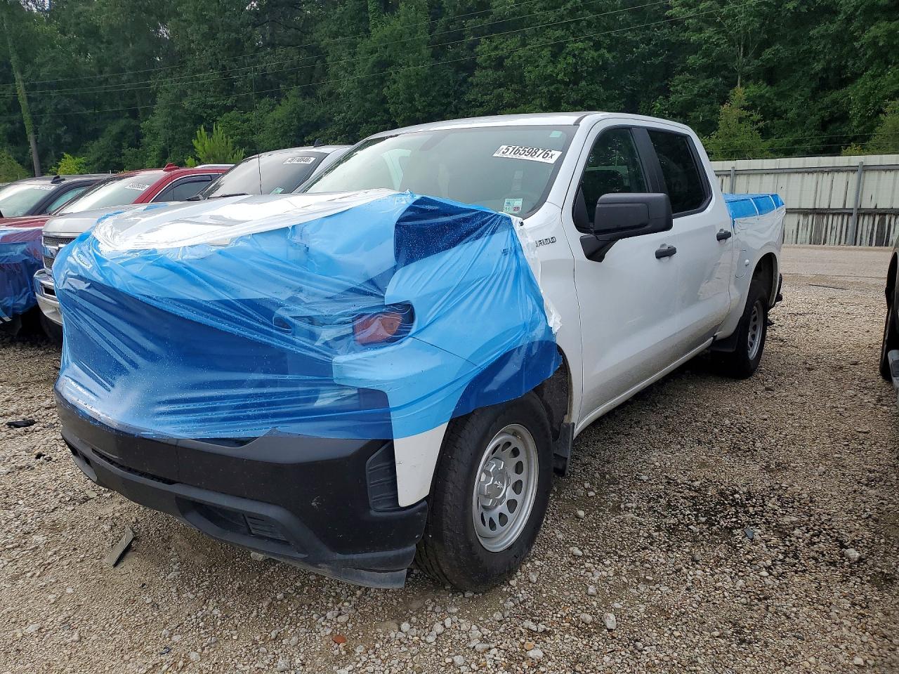 2022 CHEVROLET SILVERADO