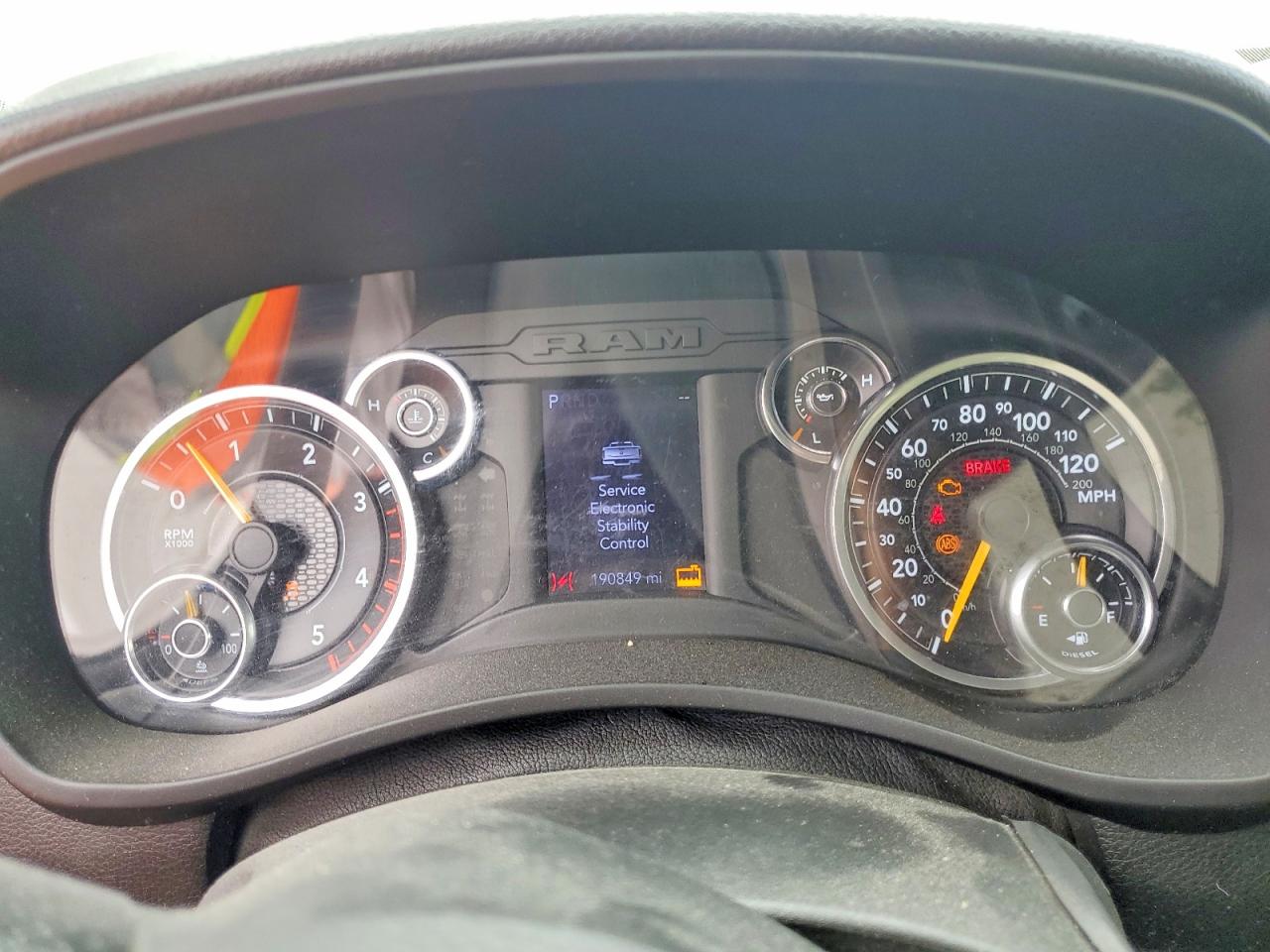 2022 RAM 5500