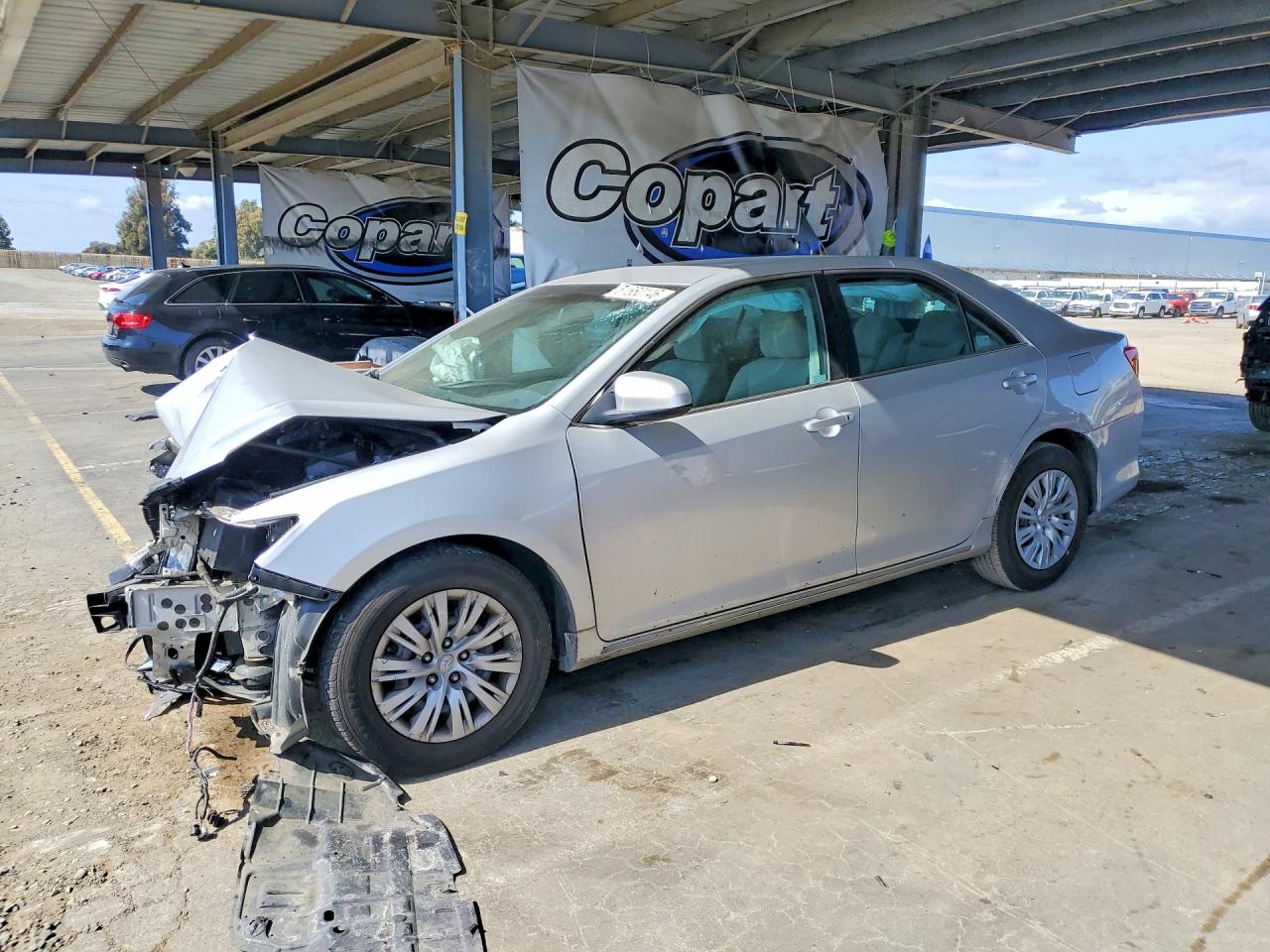 2012 TOYOTA CAMRY