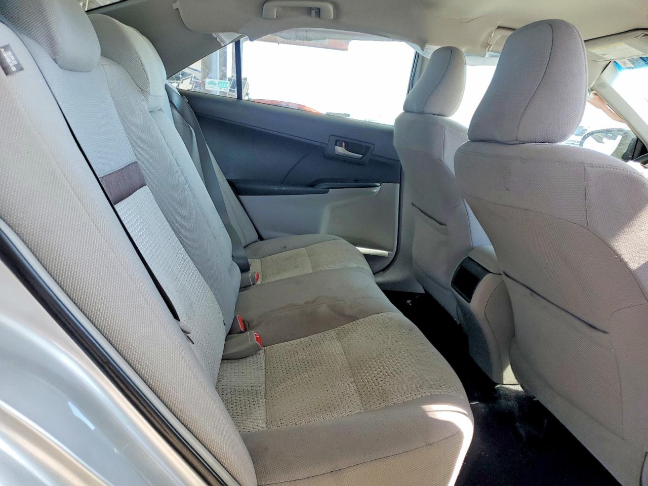 2012 TOYOTA CAMRY