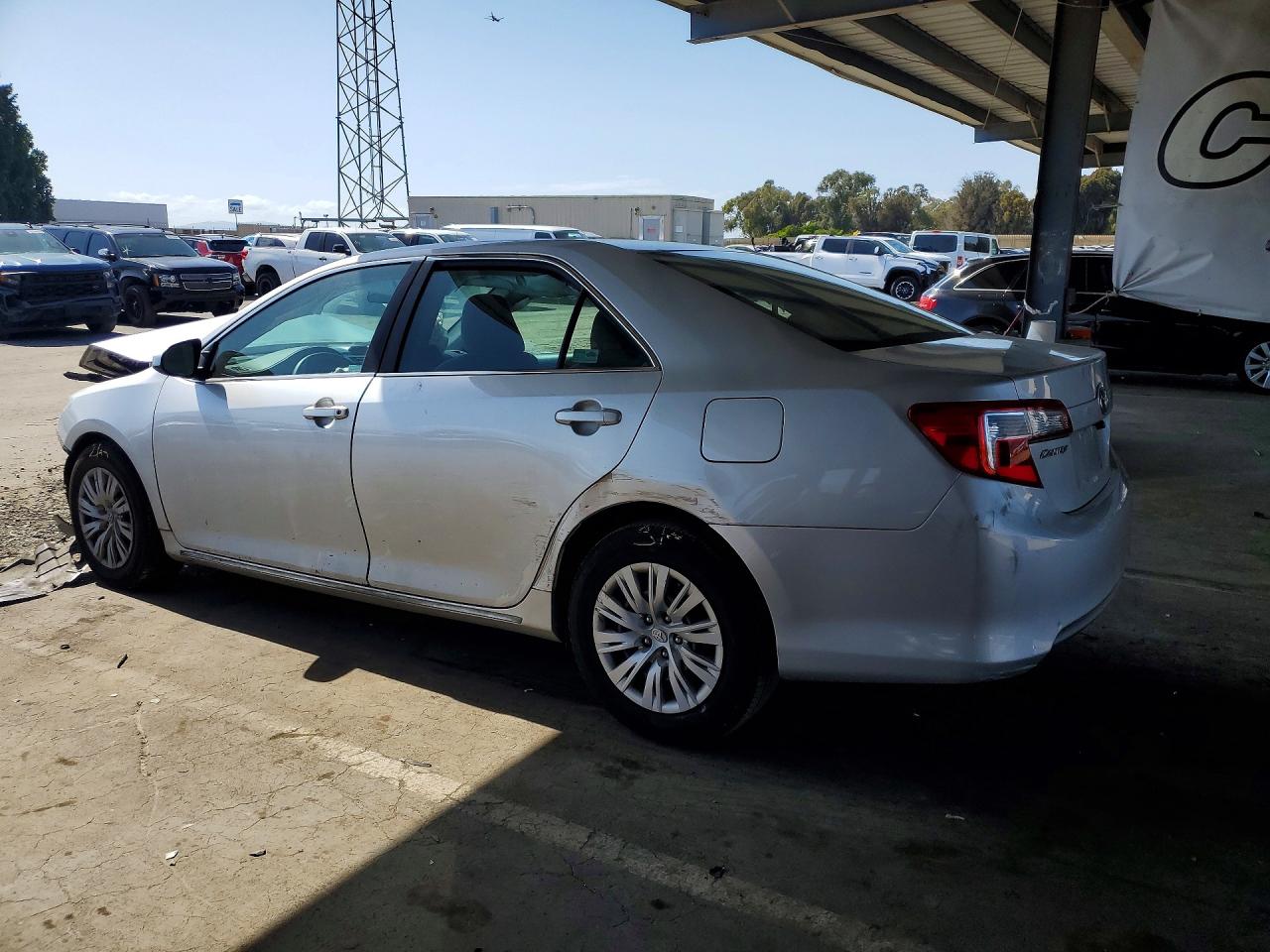 2012 TOYOTA CAMRY