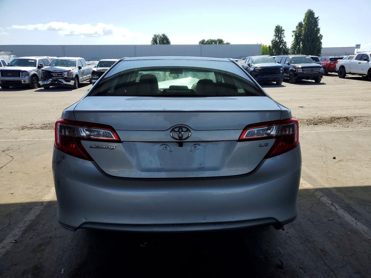 2012 TOYOTA CAMRY