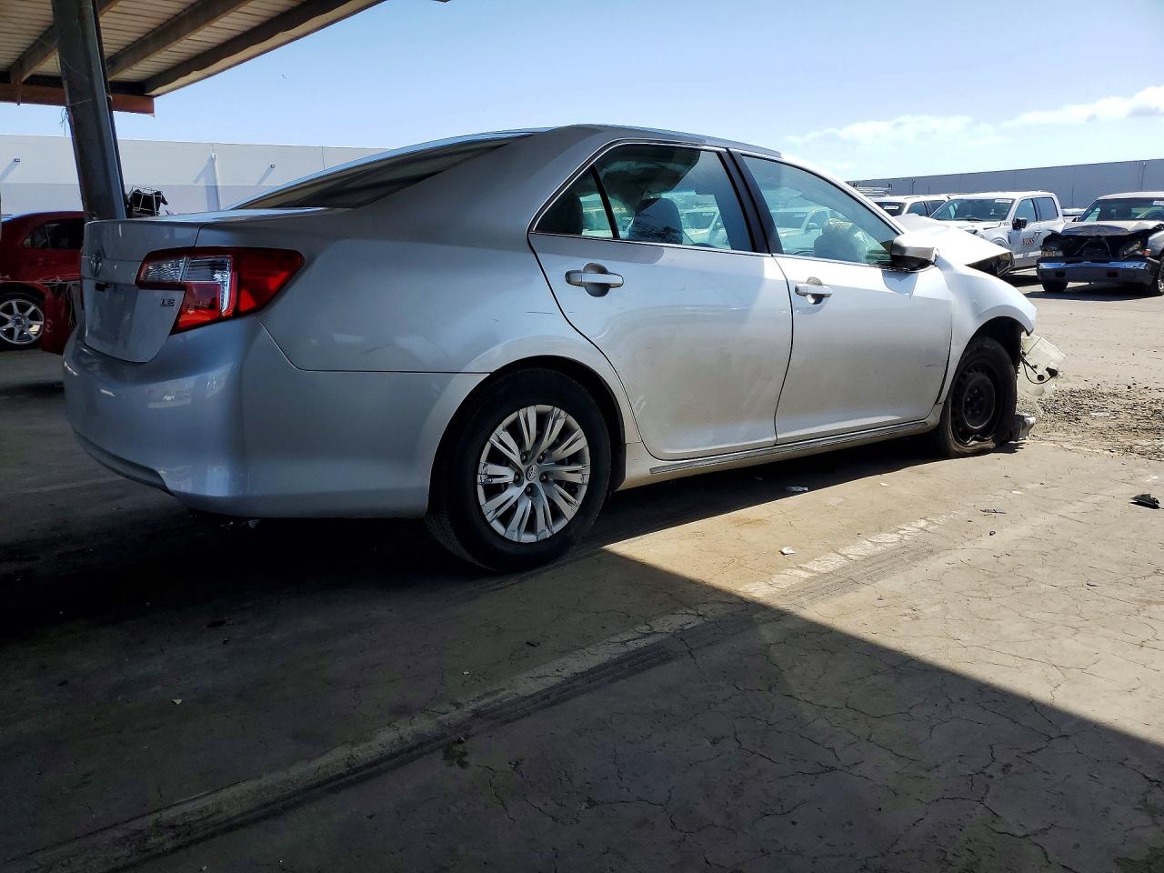 2012 TOYOTA CAMRY