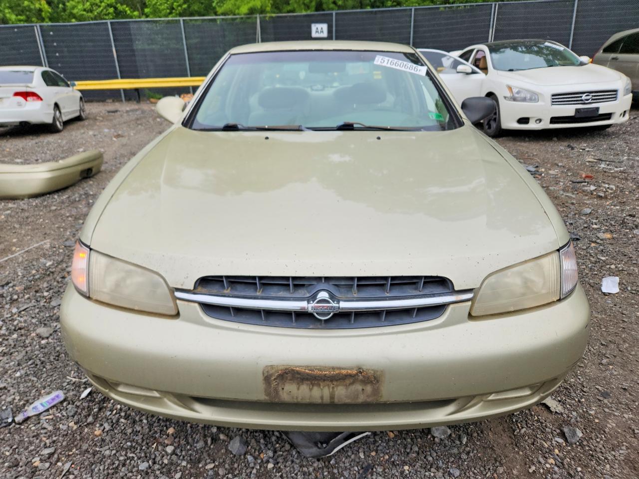 1999 NISSAN ALTIMA