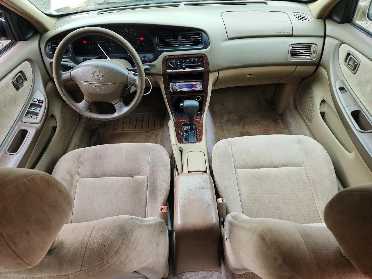 1999 NISSAN ALTIMA