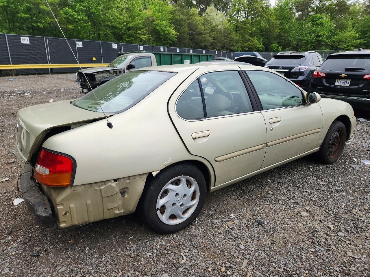 1999 NISSAN ALTIMA