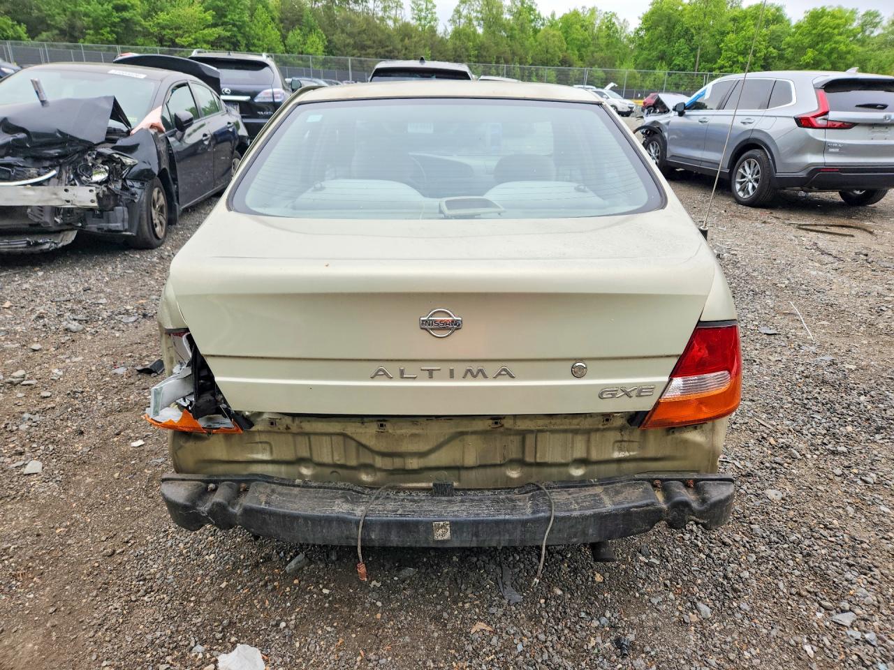 1999 NISSAN ALTIMA