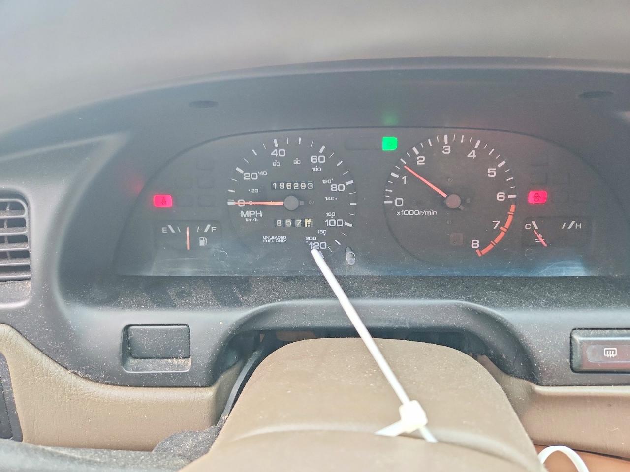 1999 NISSAN ALTIMA