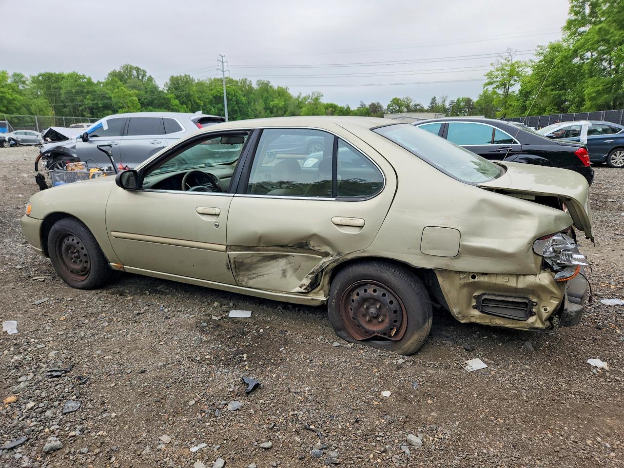 1999 NISSAN ALTIMA