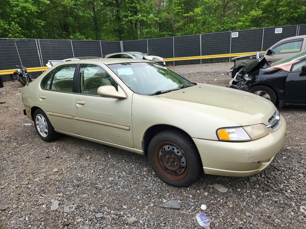 1999 NISSAN ALTIMA