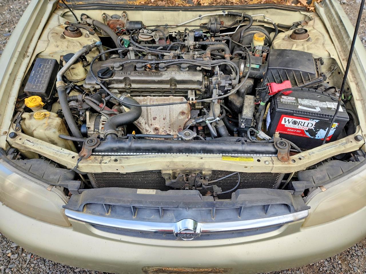 1999 NISSAN ALTIMA