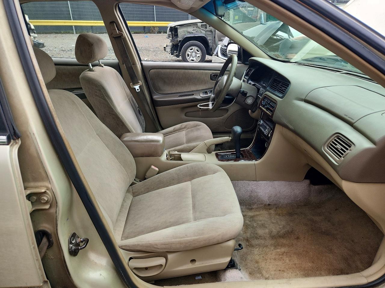 1999 NISSAN ALTIMA