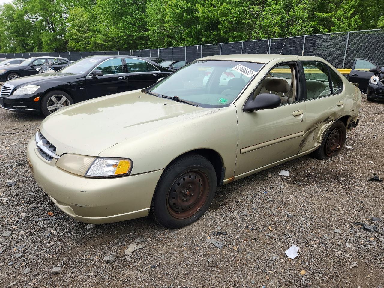 1999 NISSAN ALTIMA