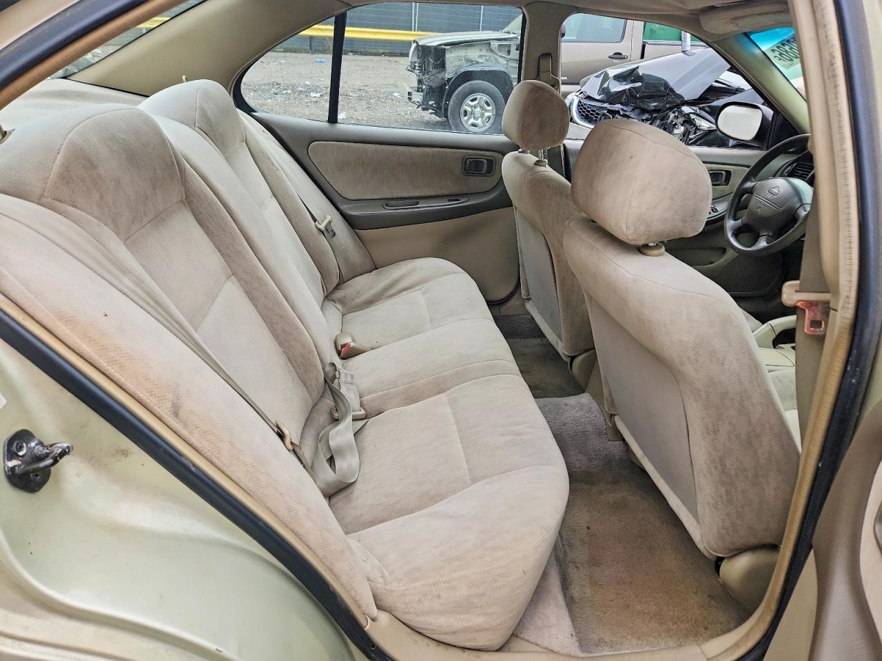 1999 NISSAN ALTIMA