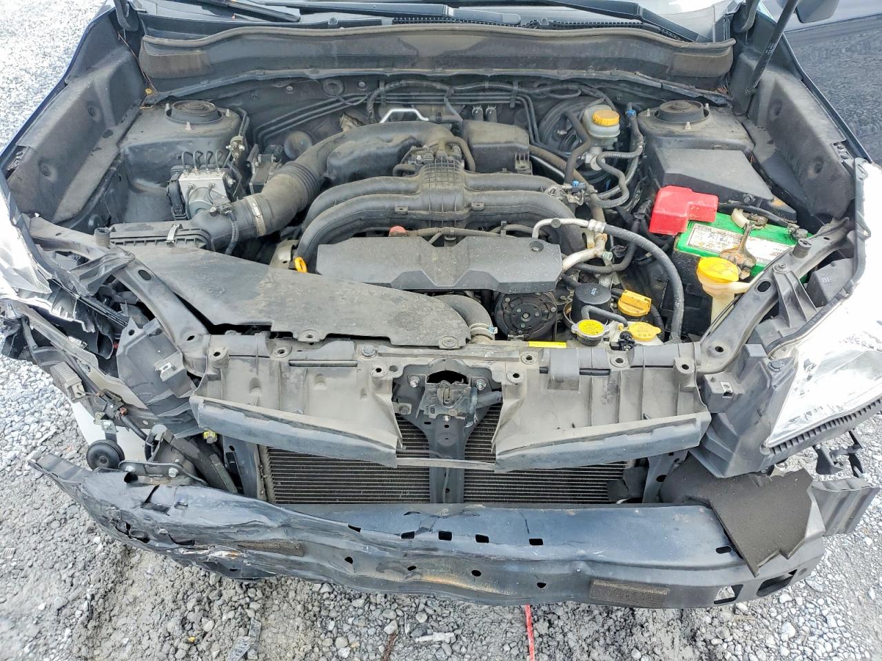 2016 SUBARU FORESTER