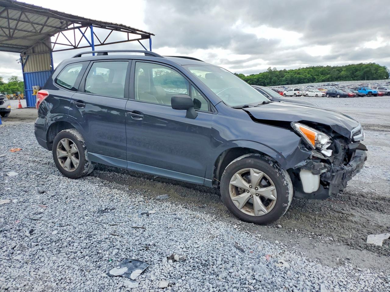 2016 SUBARU FORESTER