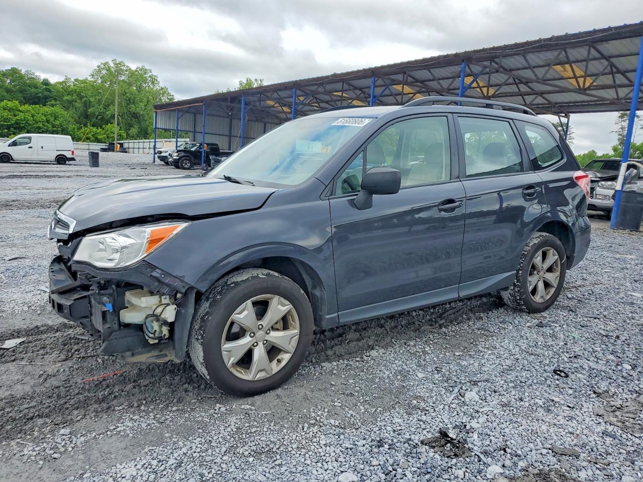 2016 SUBARU FORESTER
