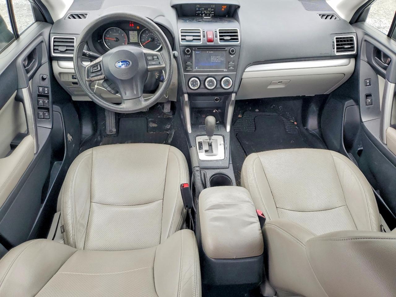 2016 SUBARU FORESTER