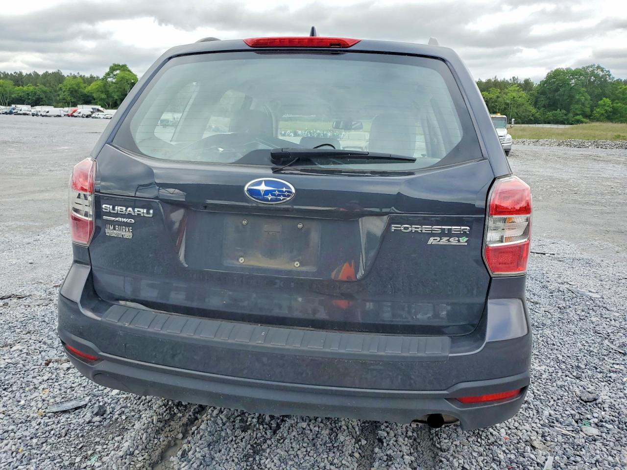 2016 SUBARU FORESTER