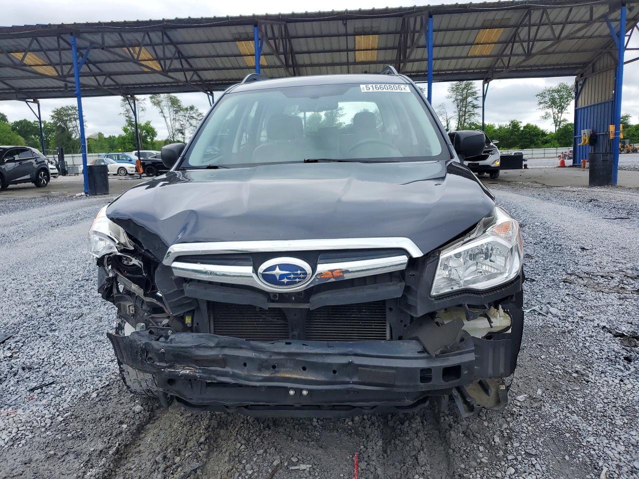 2016 SUBARU FORESTER