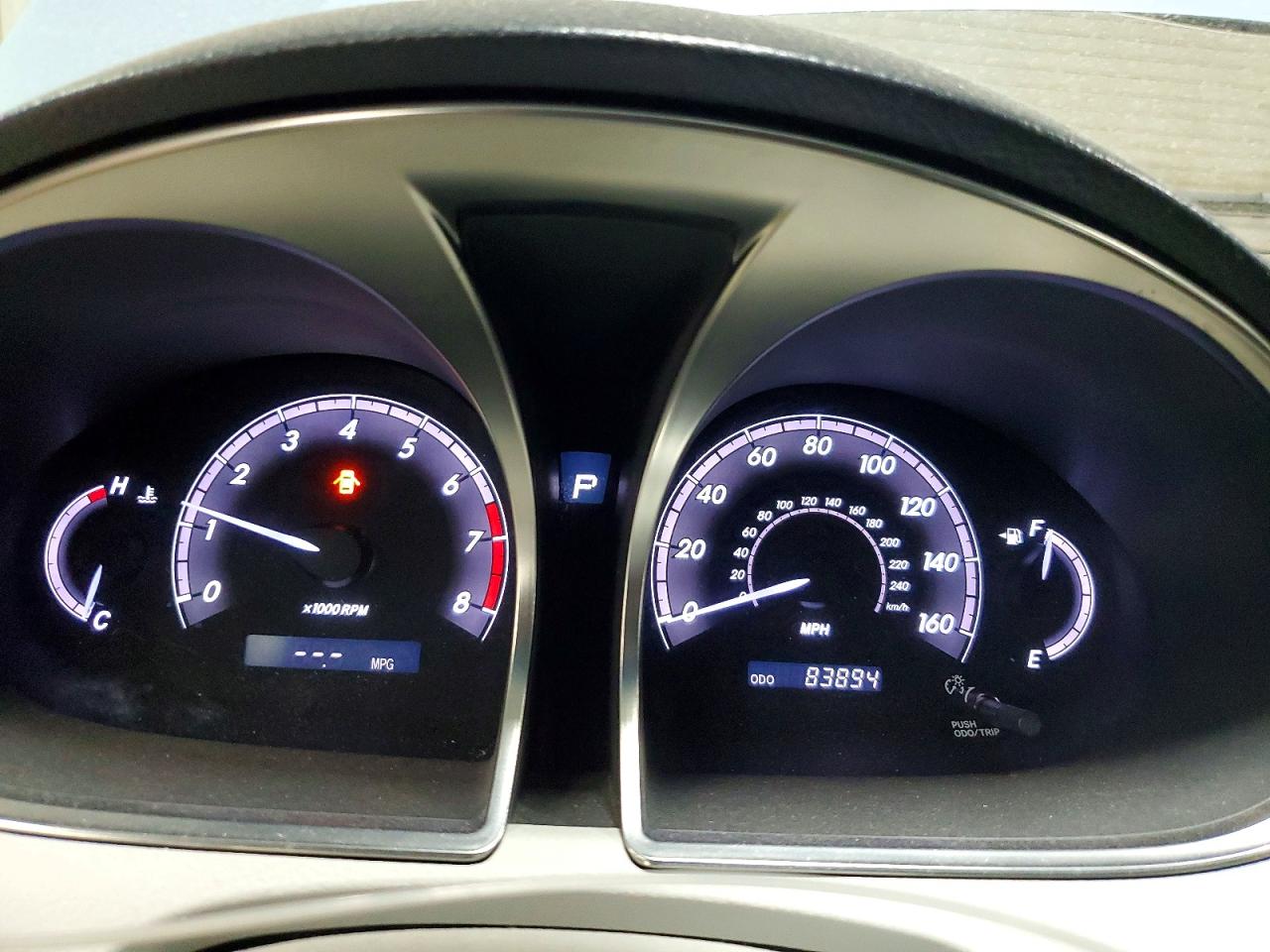 2011 TOYOTA AVALON