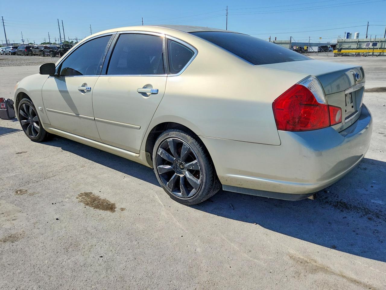 2007 INFINITI M45