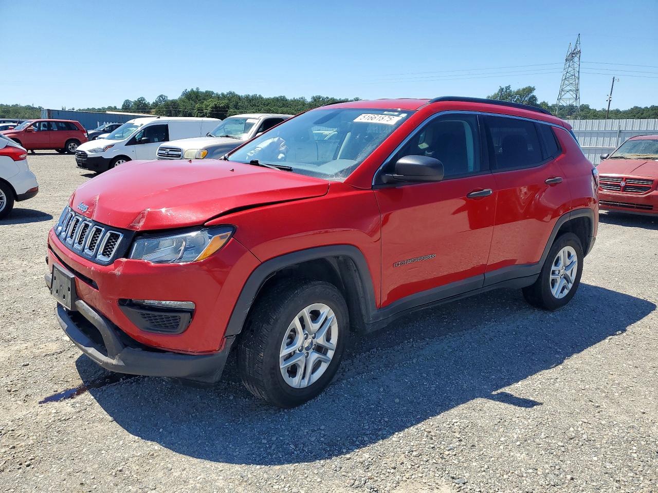 2021 JEEP COMPASS