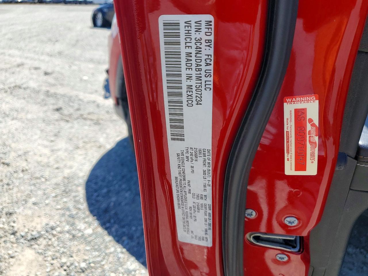 2021 JEEP COMPASS