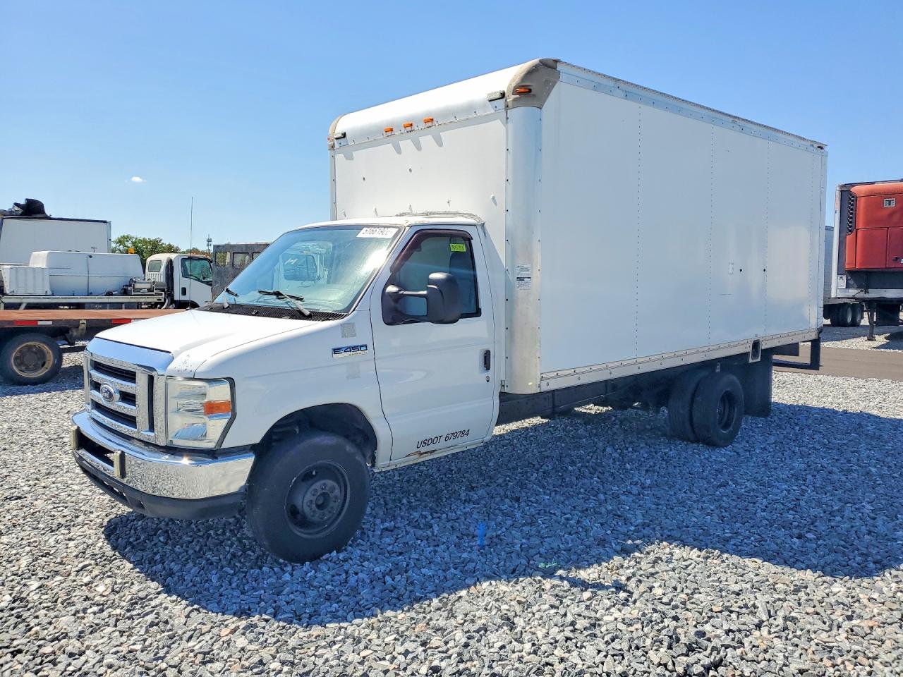2014 FORD ECONOLINE