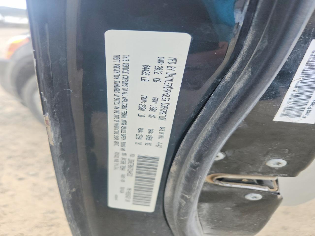 2007 DODGE CALIBER R