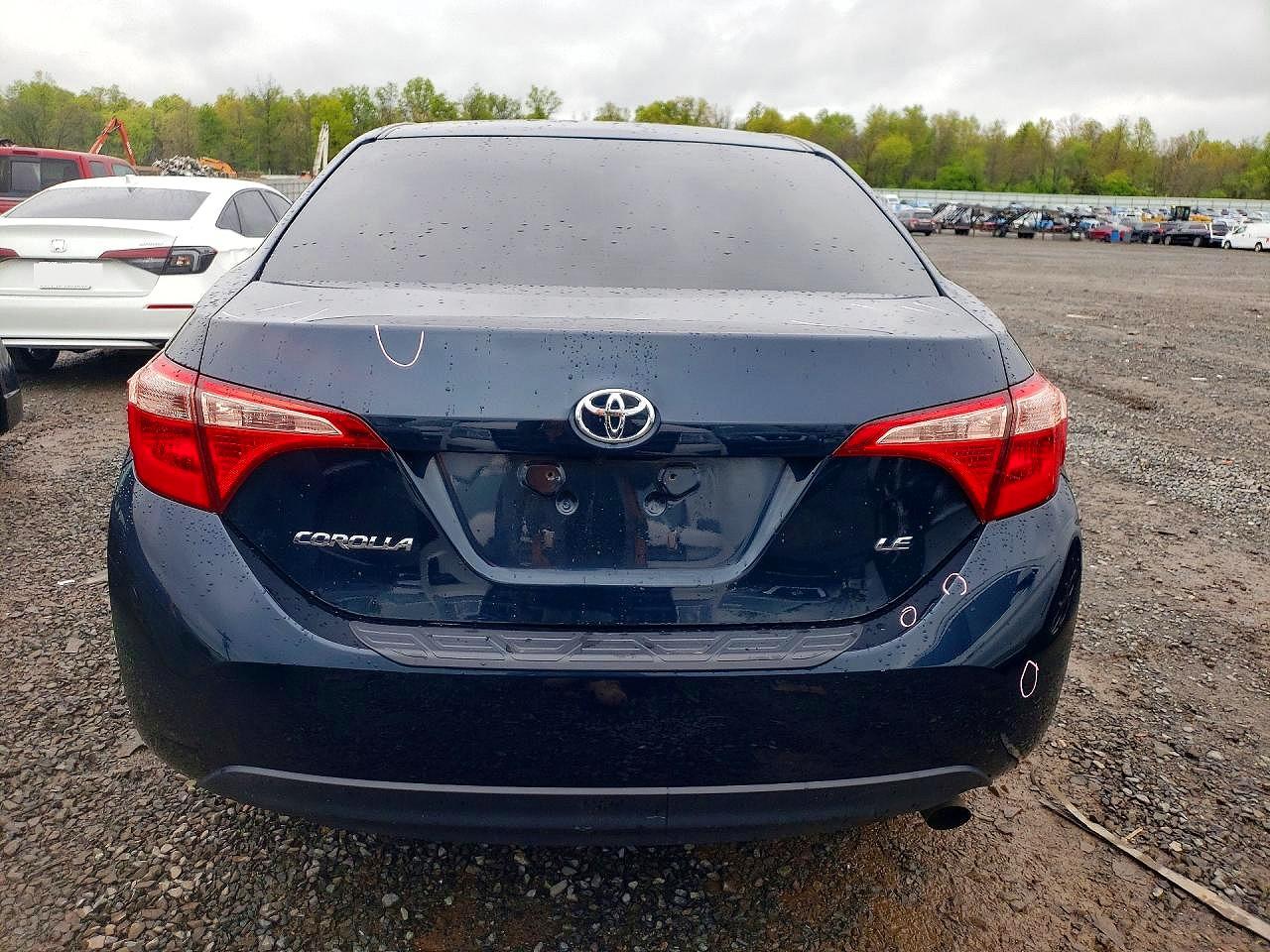 2019 TOYOTA COROLLA