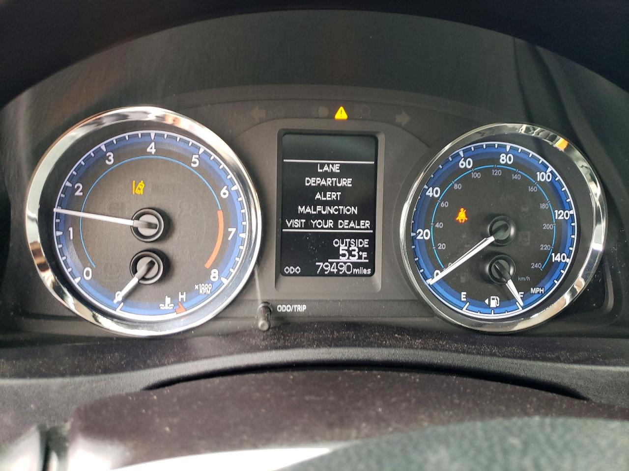 2019 TOYOTA COROLLA
