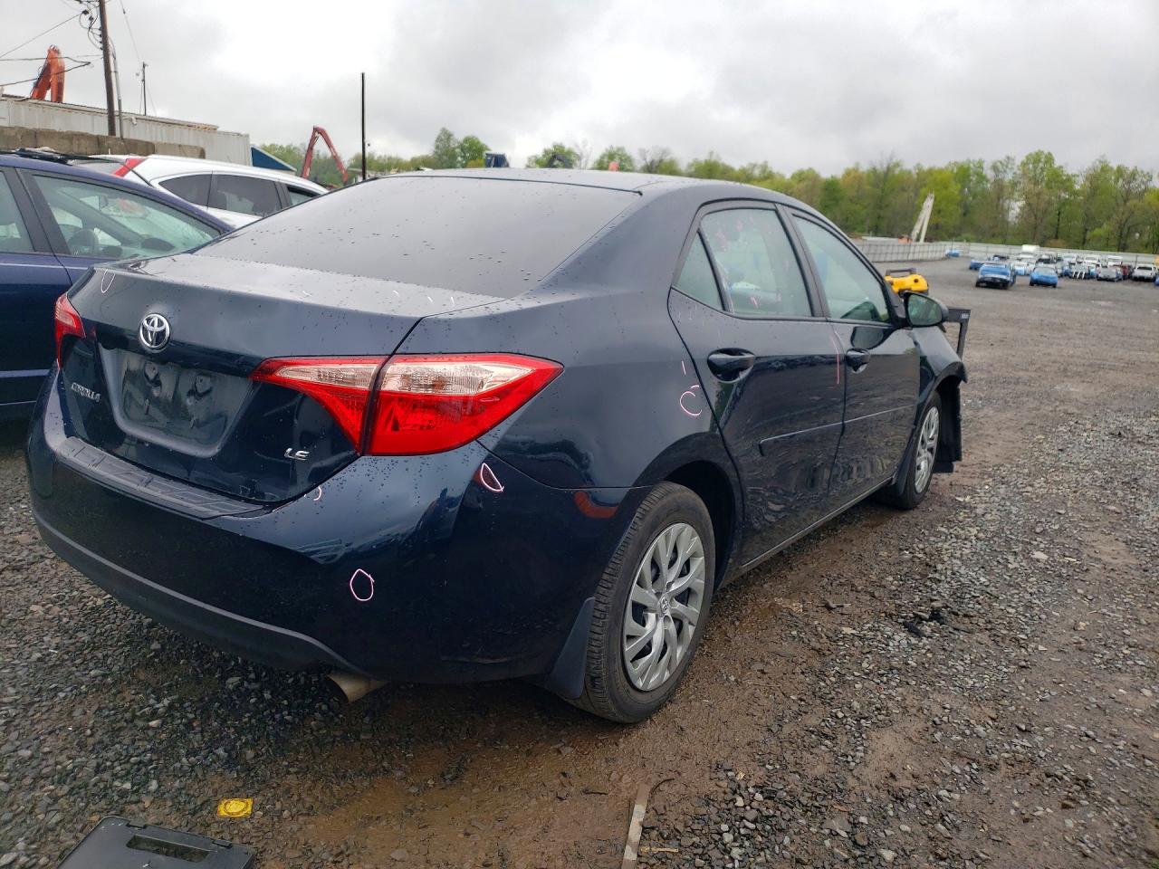 2019 TOYOTA COROLLA