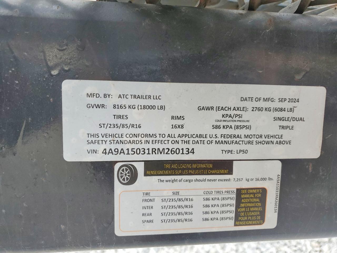 2024 ATC UNKNOWN