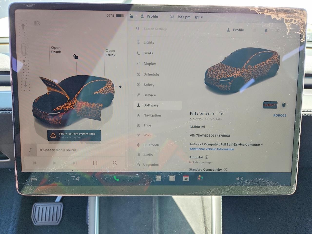 2026 TESLA MODEL Y