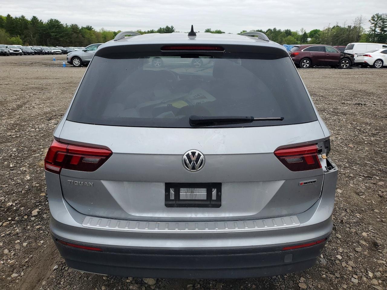 2020 VOLKSWAGEN TIGUAN