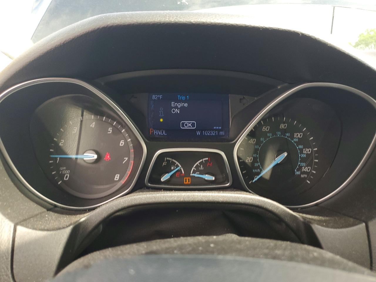 2014 FORD FOCUS