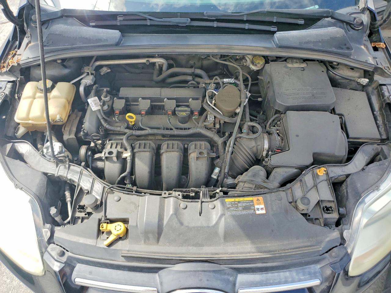 2014 FORD FOCUS