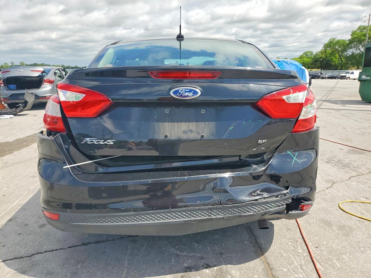 2014 FORD FOCUS