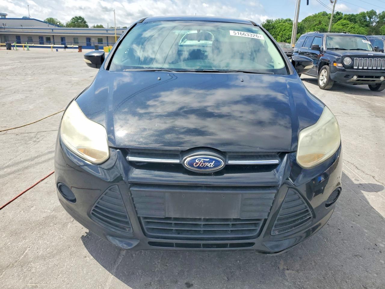 2014 FORD FOCUS