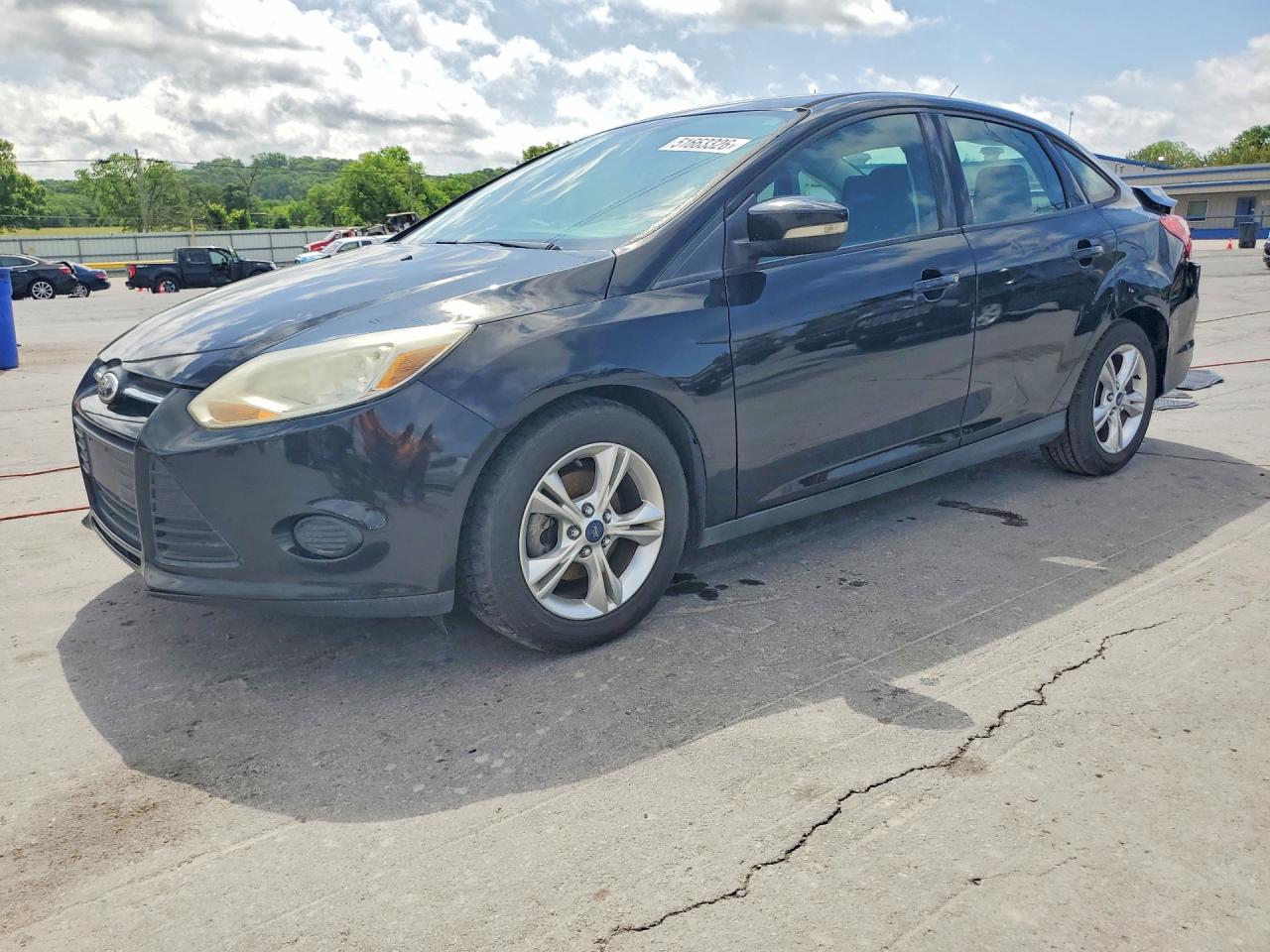 2014 FORD FOCUS