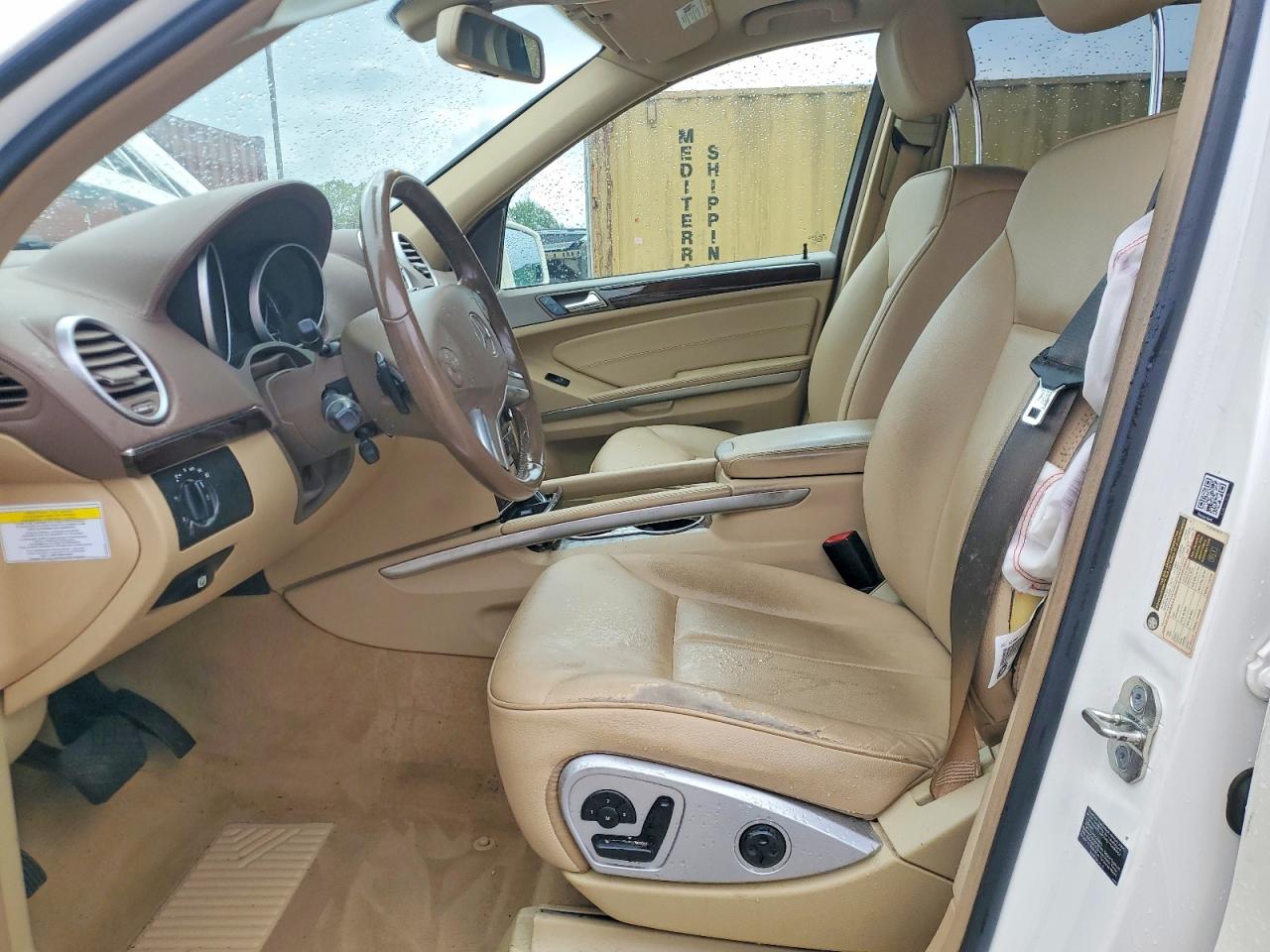 2012 MERCEDES-BENZ GL-CLASS