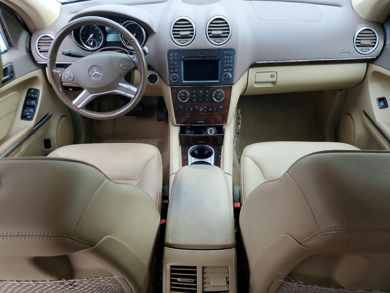 2012 MERCEDES-BENZ GL-CLASS