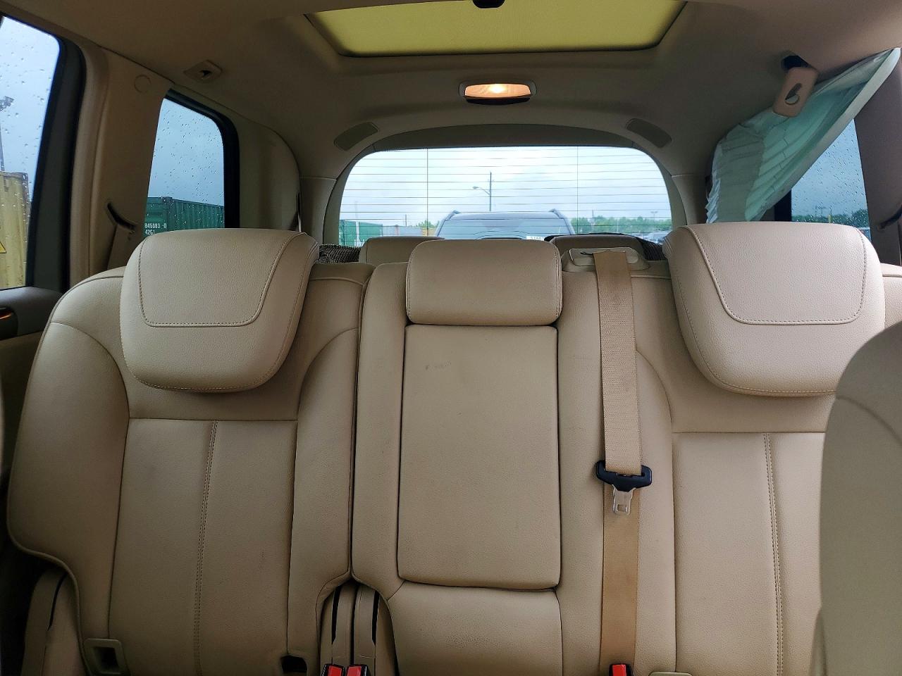 2012 MERCEDES-BENZ GL-CLASS