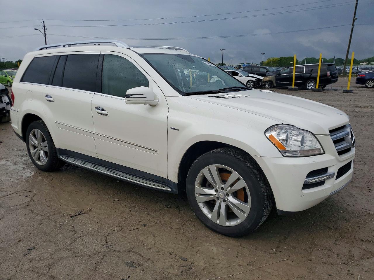 2012 MERCEDES-BENZ GL-CLASS